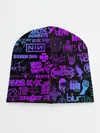 Детская шапка / ЛОГОТИПЫ РОК ГРУПП НЕОН