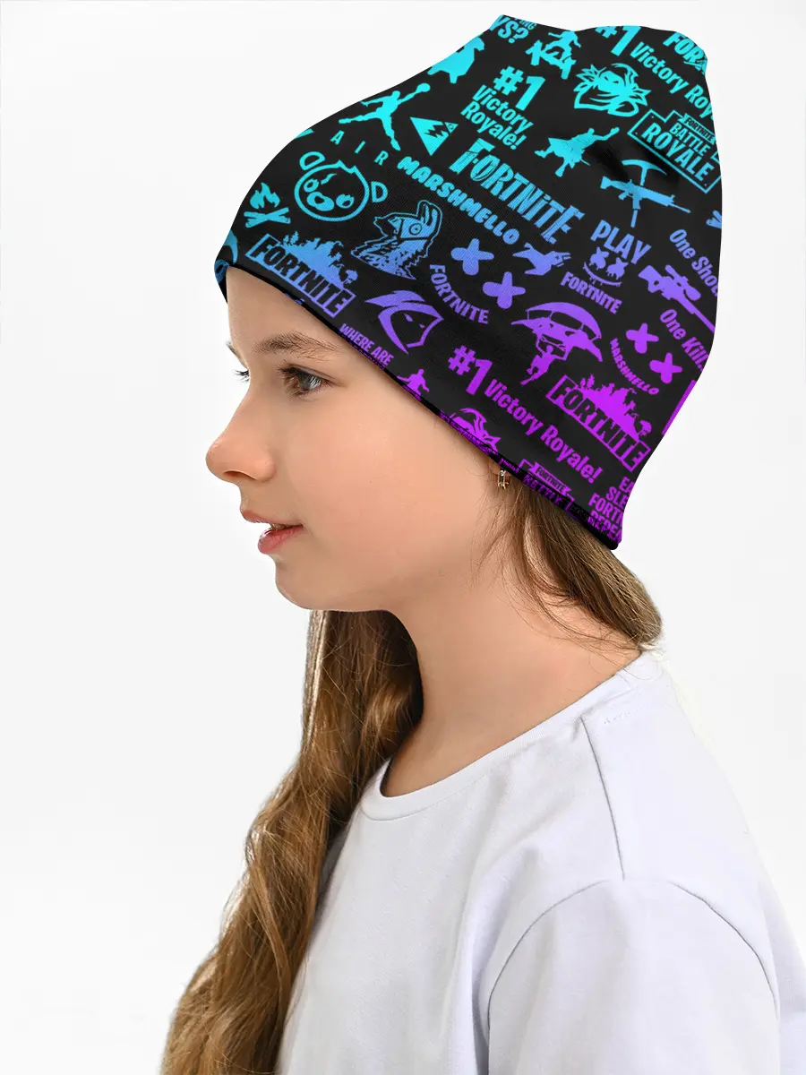 Детская шапка / FORTNITE