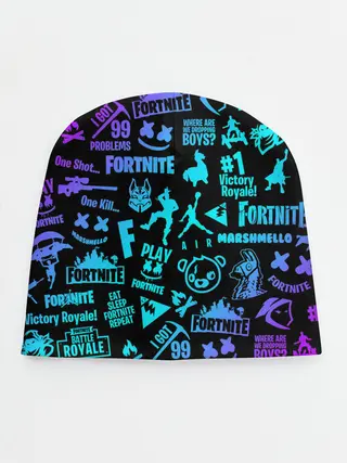 Детская шапка / FORTNITE