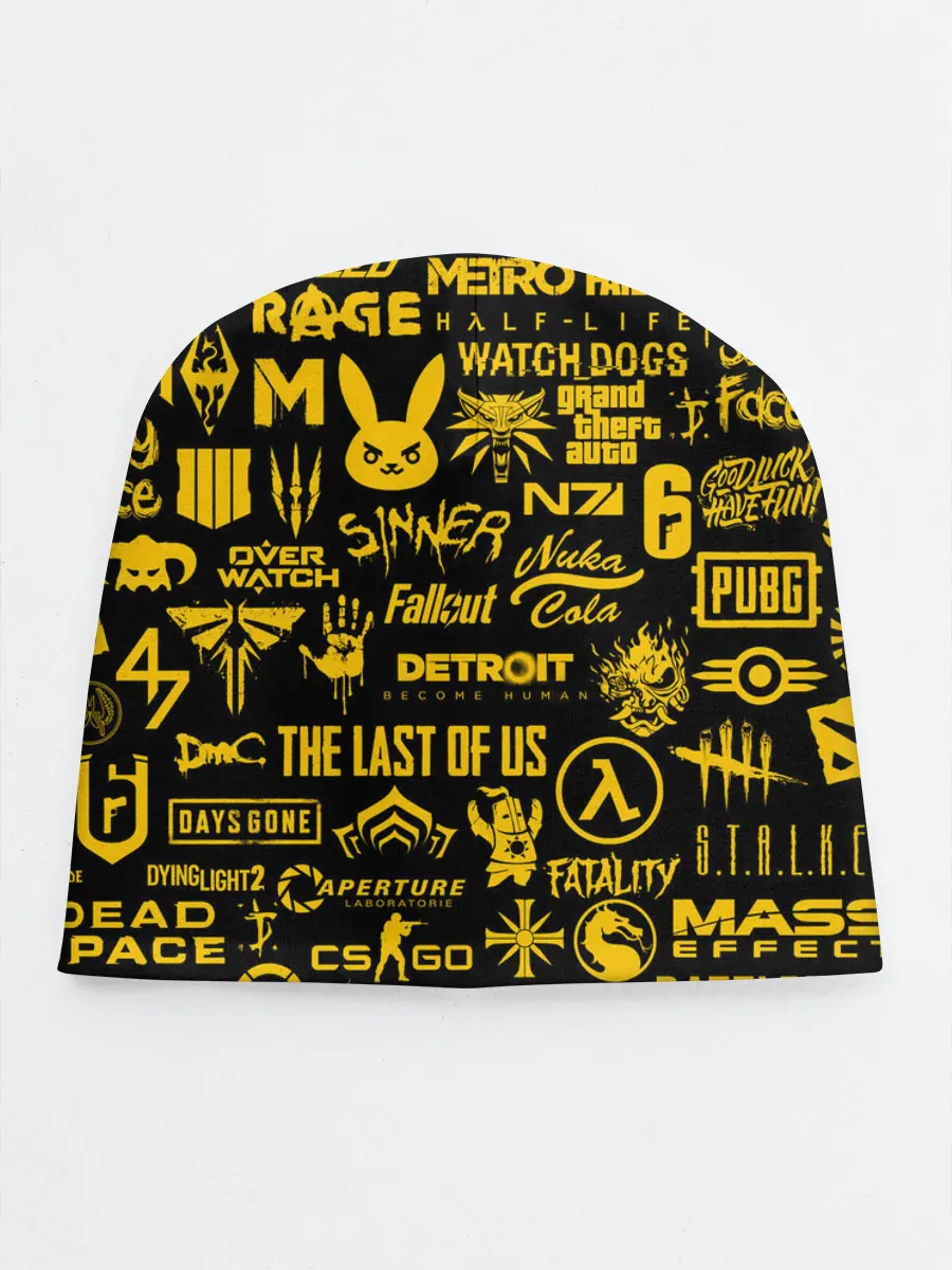 Детская шапка / ЛОГОТИПЫ ИГР