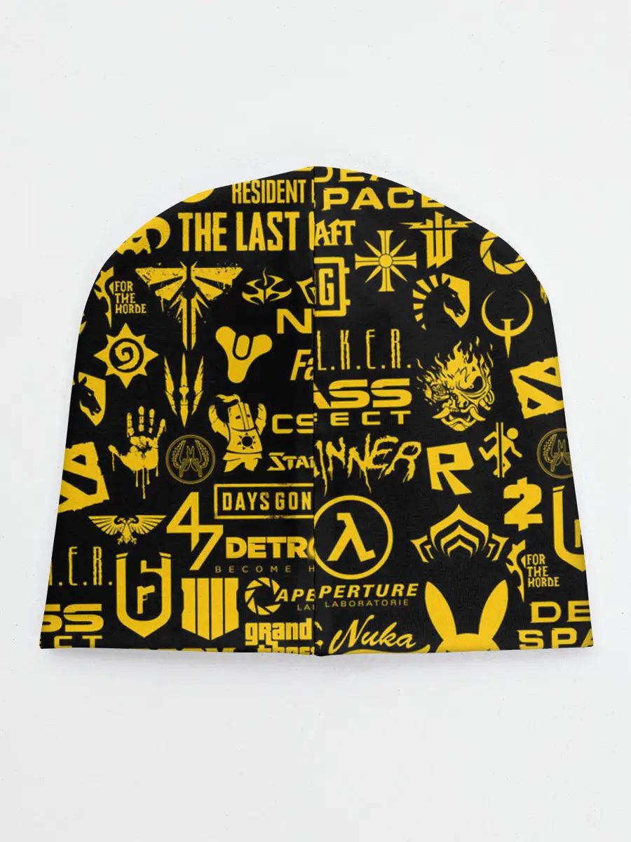 Детская шапка / ЛОГОТИПЫ ИГР