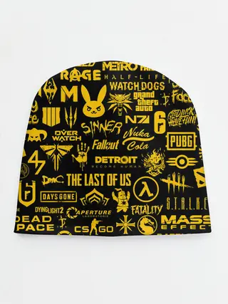 Детская шапка / ЛОГОТИПЫ ИГР