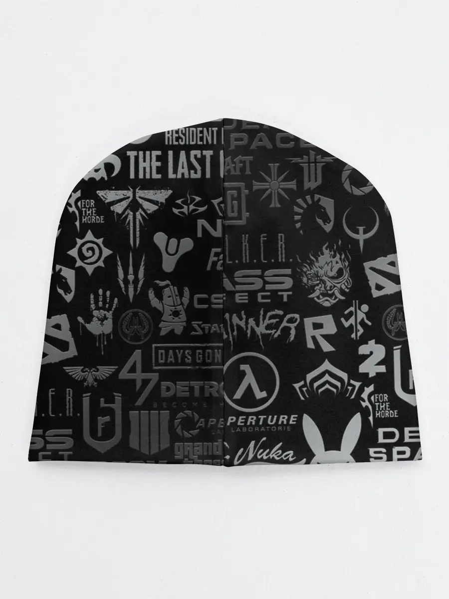 Детская шапка / ЛОГОТИПЫ ИГР / LOGO GAMES