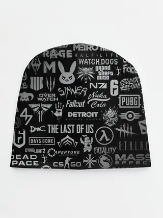 Детская шапка / ЛОГОТИПЫ ИГР / LOGO GAMES