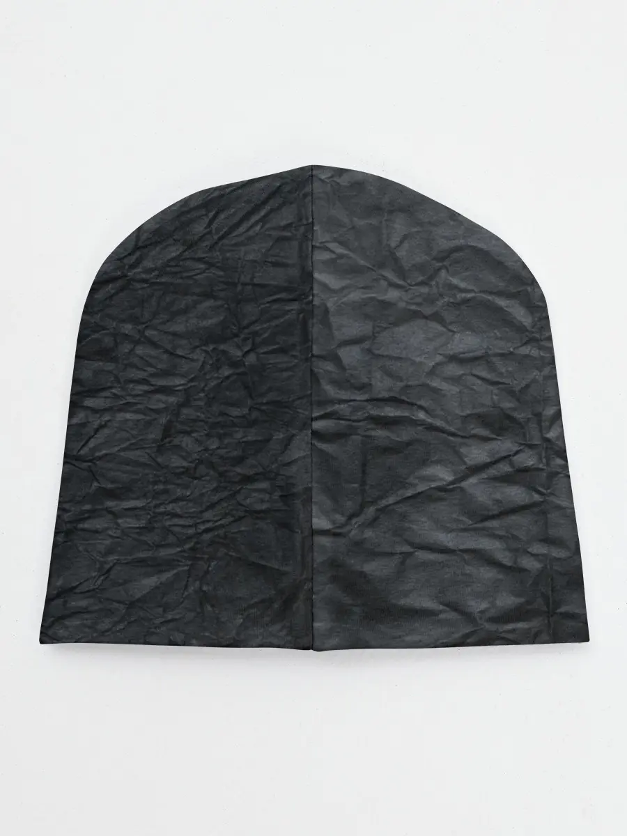 Детская шапка / Черная Бумага