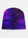 Детская шапка / NEON CUBES