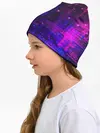 Детская шапка / NEON CUBES