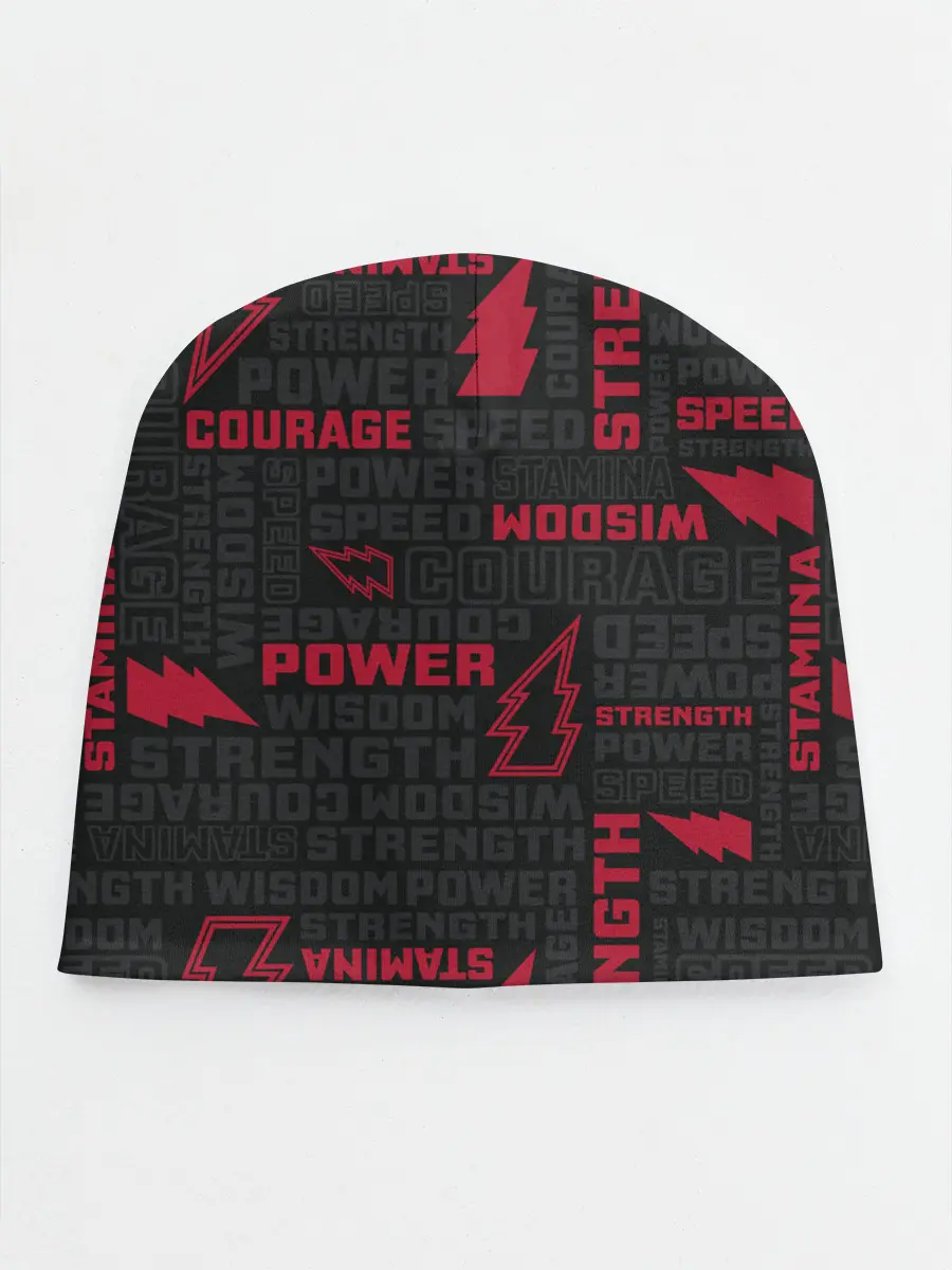 Детская шапка / Молния Шазам