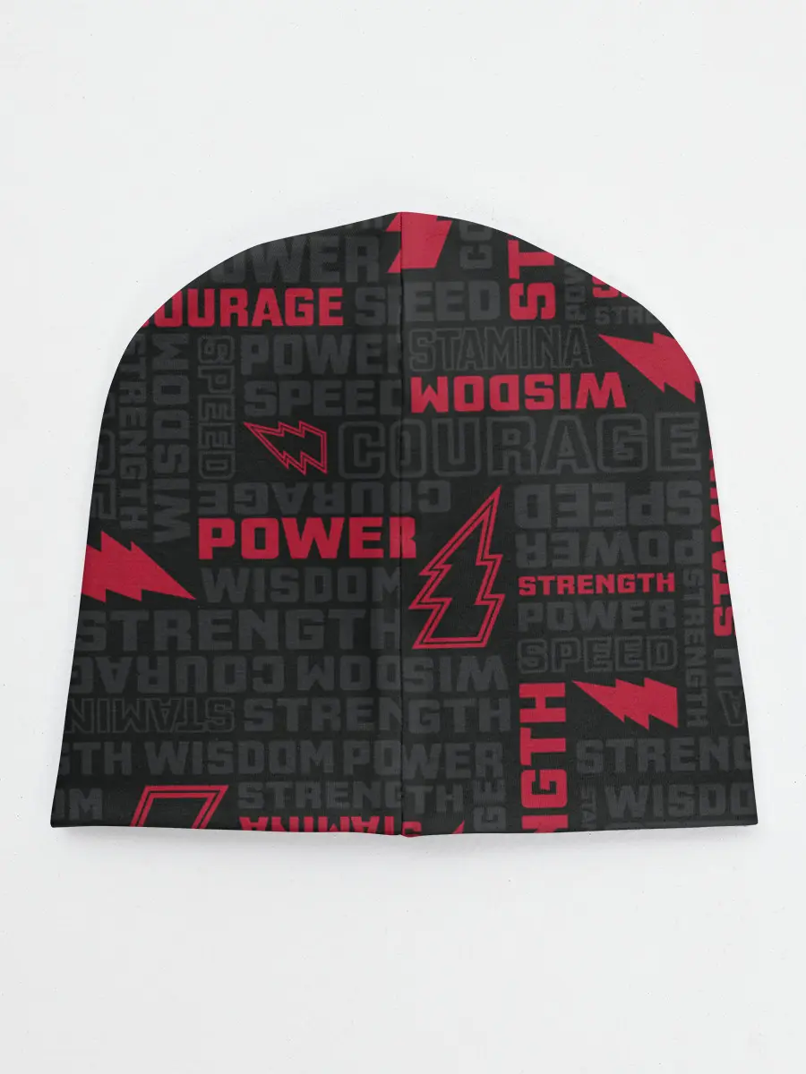 Детская шапка / Молния Шазам