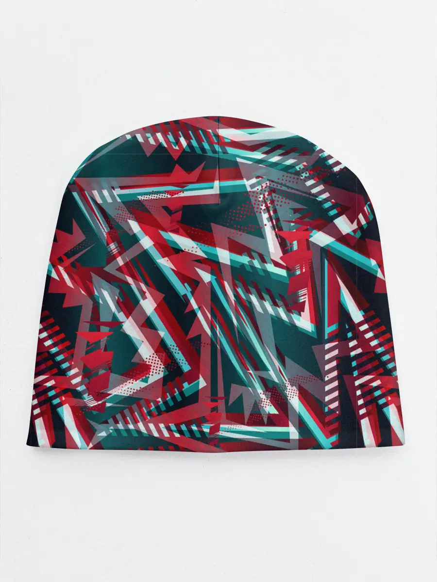 Детская шапка / Glitch микс