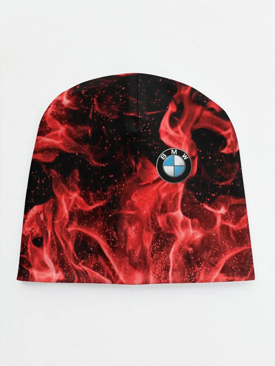 Детская шапка / BMW