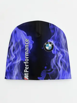 Детская шапка / BMW