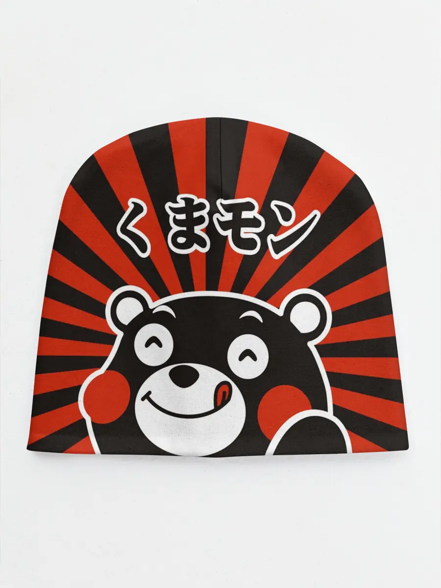 Детская шапка / Kumamon довольный