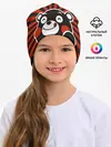 Детская шапка / Kumamon довольный