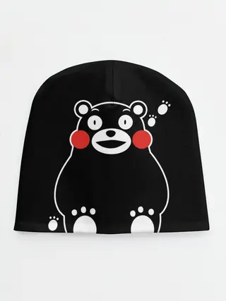 Детская шапка / Kumamon сидит