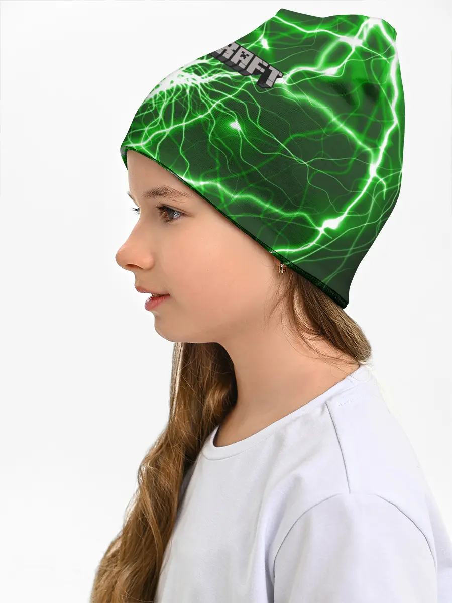 Детская шапка / MINECRAFT