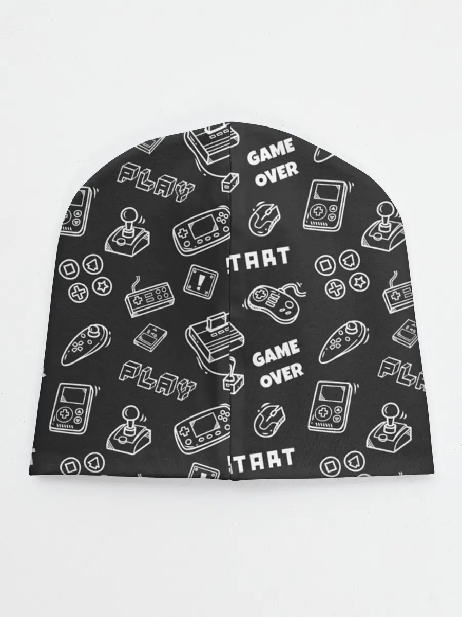 Детская шапка / video game