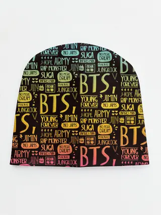 Детская шапка / BTS