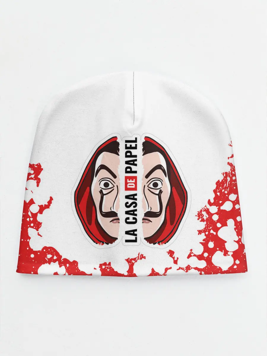 Детская шапка / Бумажный дом | La Casa de Papel