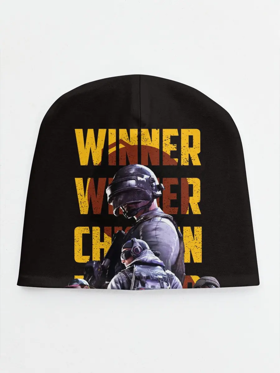 Детская шапка / PUBG | Winner Chicken