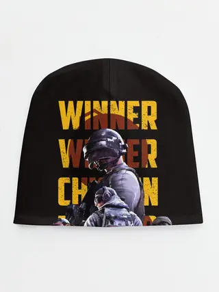 Детская шапка / PUBG | Winner Chicken