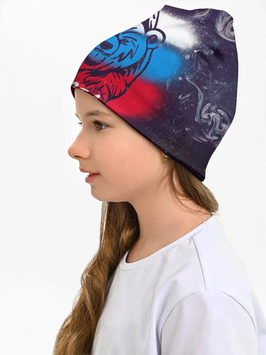 Детская шапка / Russia Bear