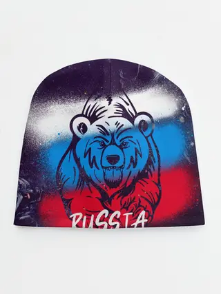 Детская шапка / Russia Bear