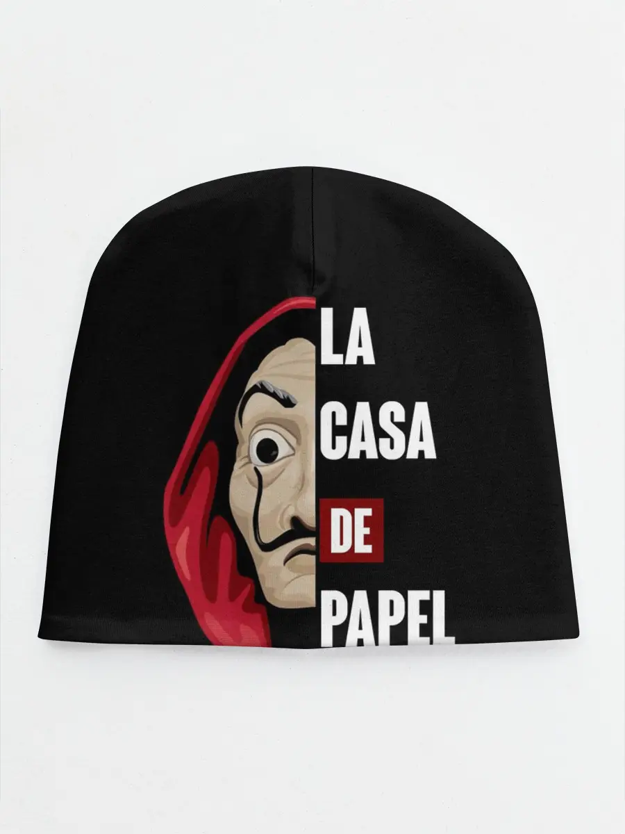 Детская шапка / Бумажный Дом