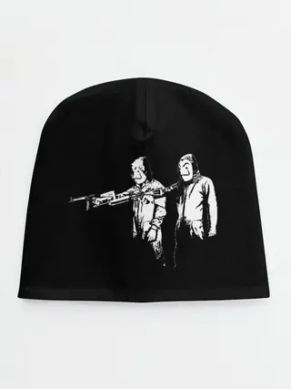 Детская шапка / Бумажный Дом