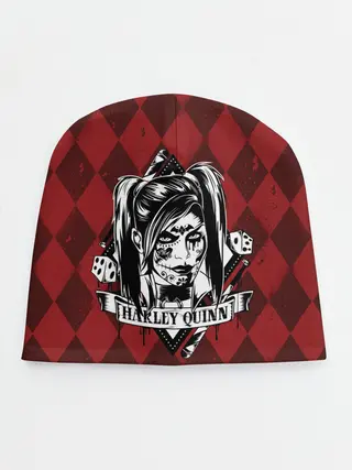 Детская шапка / Harley Quinn