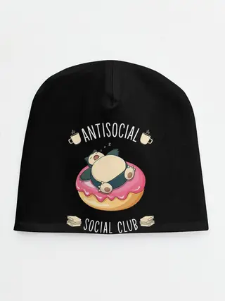 Детская шапка / Pokemon. Snorlax