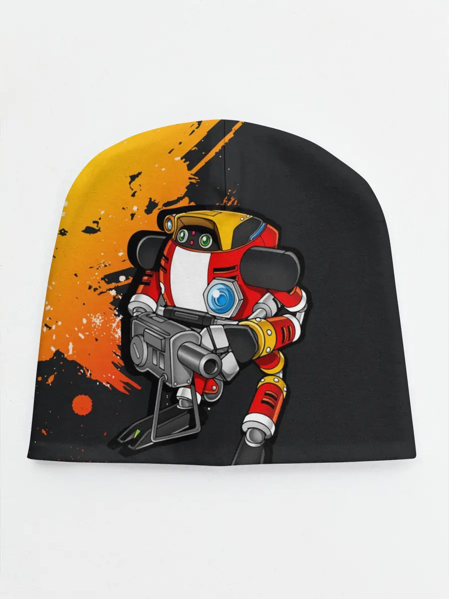 Детская шапка / Sonic. E-102 Гамма