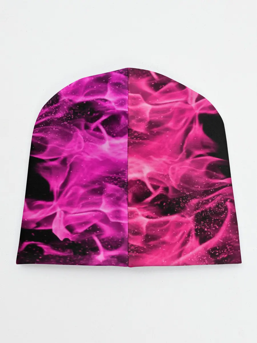 Детская шапка / ОГОНЬ НЕОН