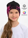 Детская шапка / ОГОНЬ НЕОН
