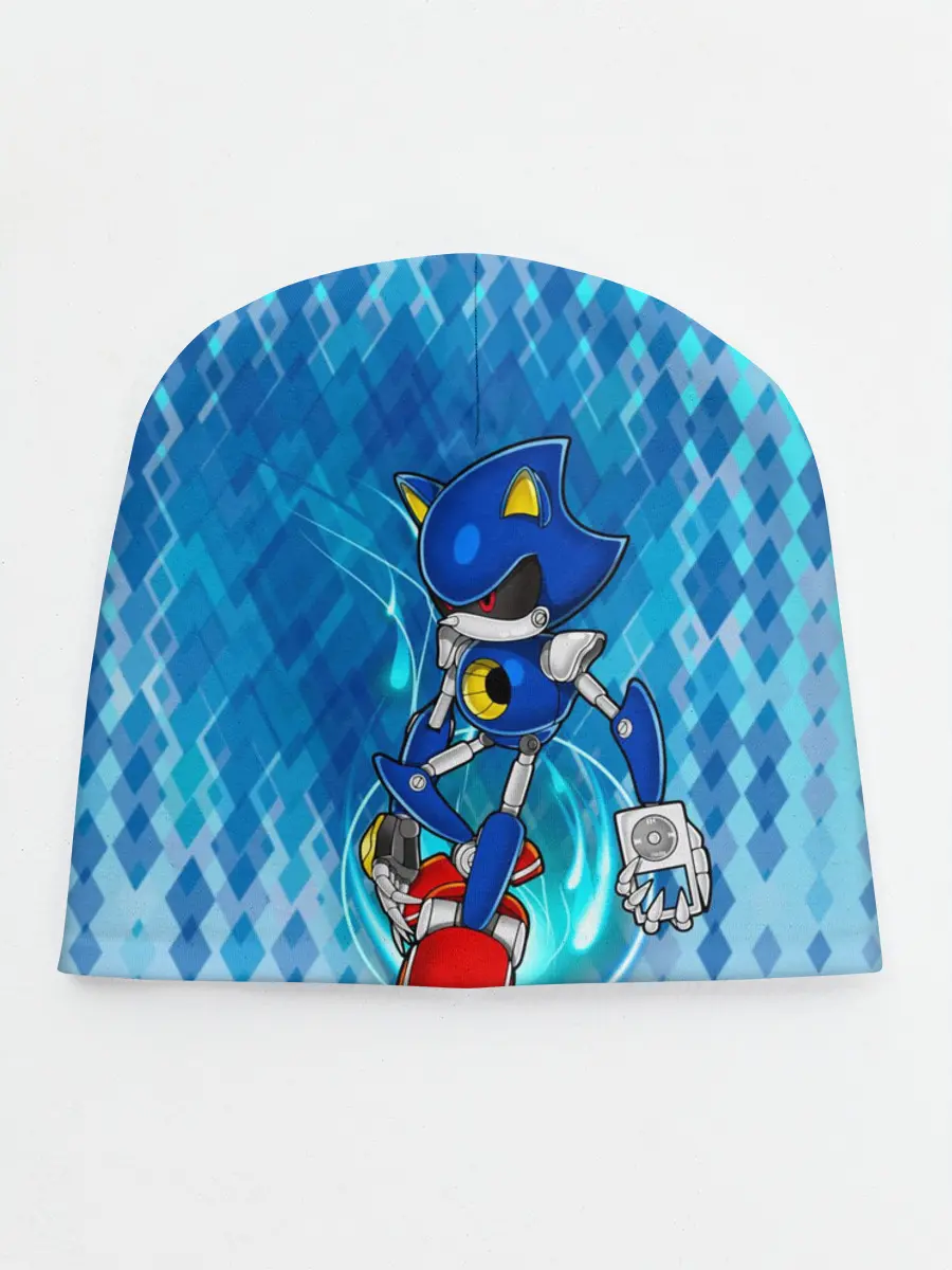Детская шапка / Metal Sonic