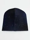 Детская шапка / Волки силуэты звездное небо