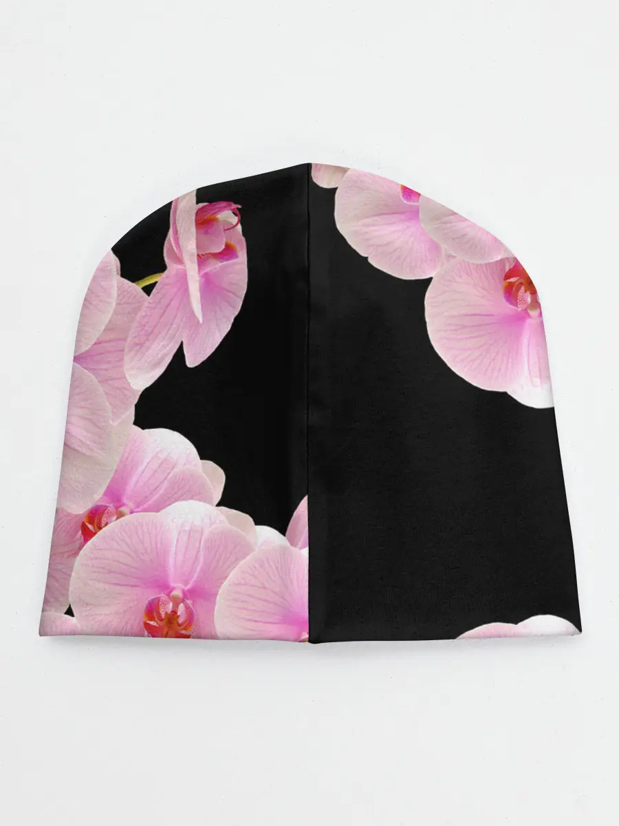 Детская шапка / Орхидеи в ночи