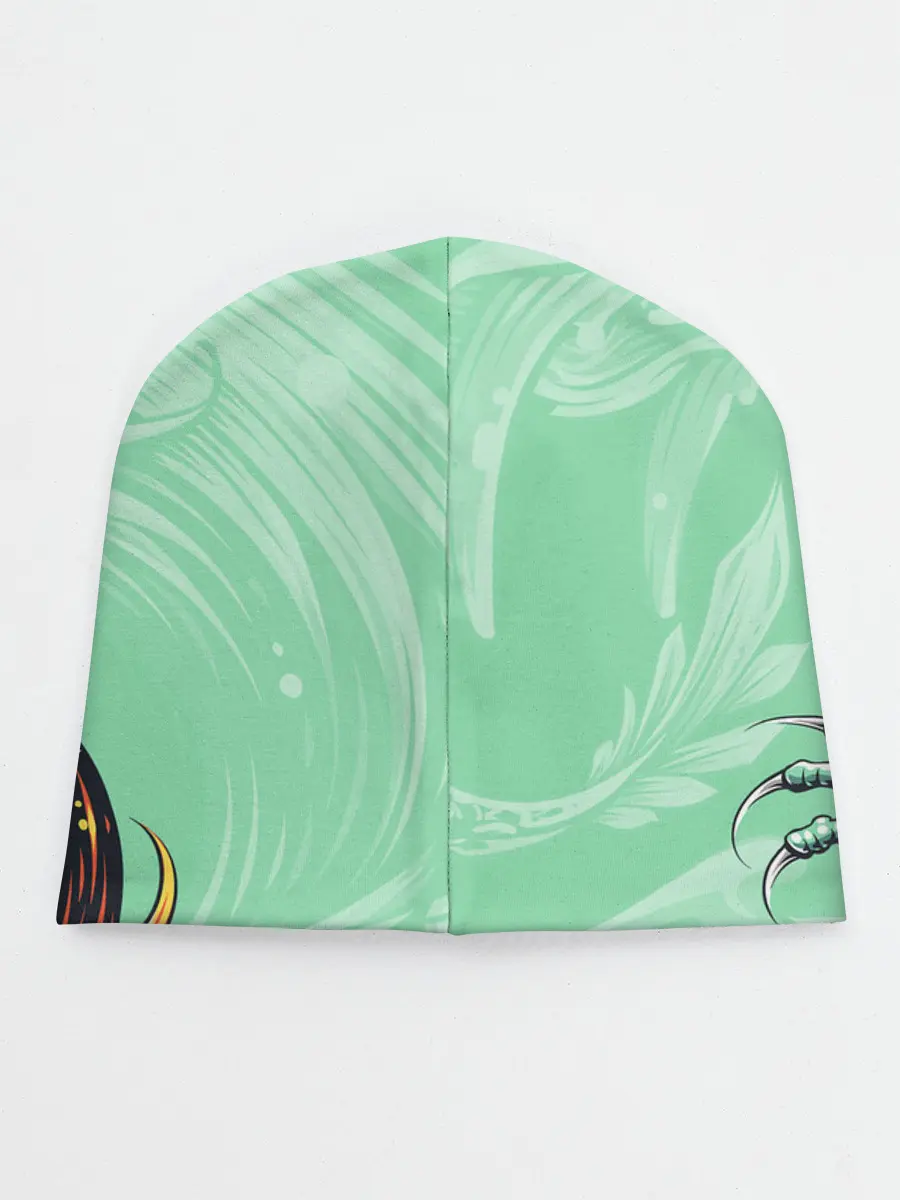 Детская шапка / Изумрудный дракон