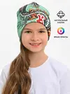 Детская шапка / Изумрудный дракон