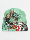 Детская шапка / Изумрудный дракон