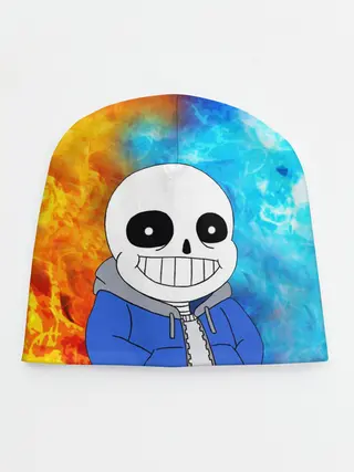 Детская шапка / Sans | Огни