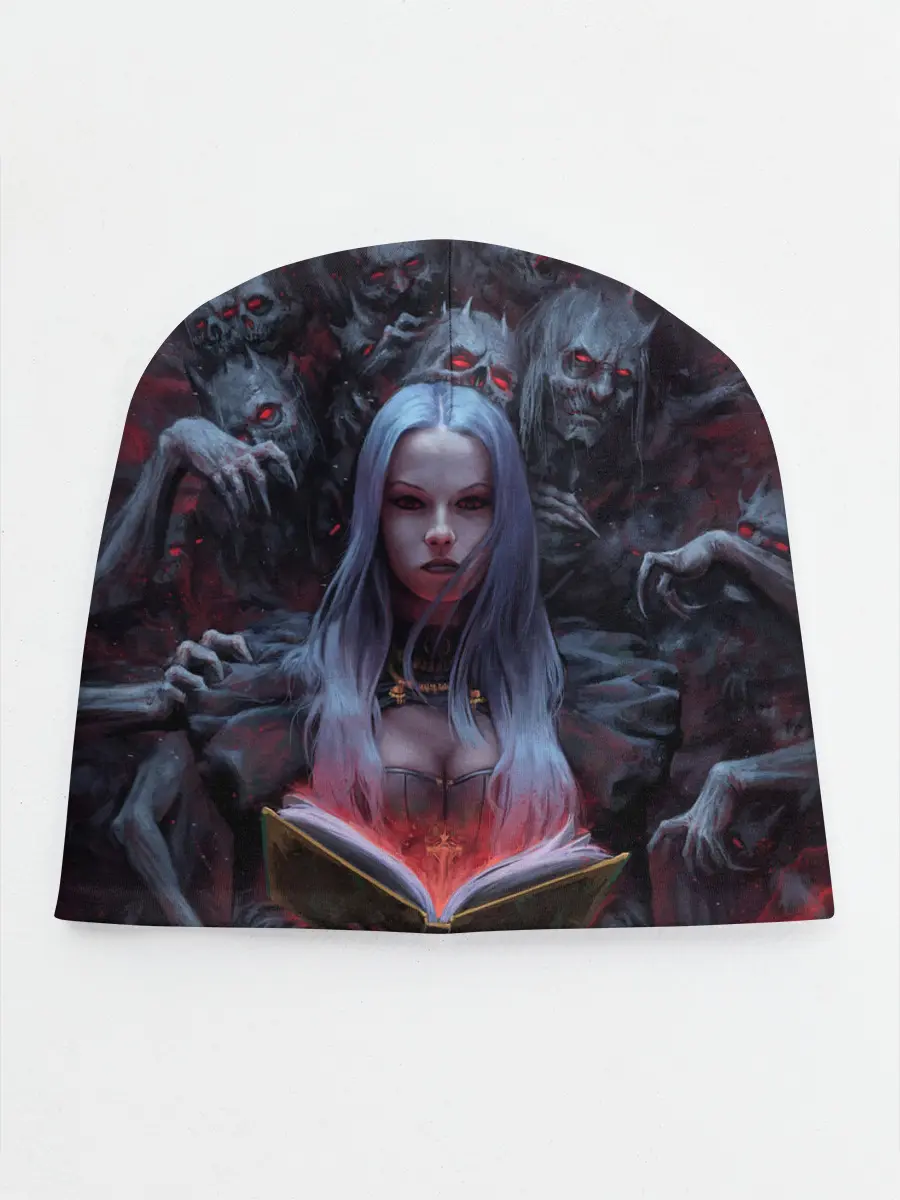 Детская шапка / Demonic book