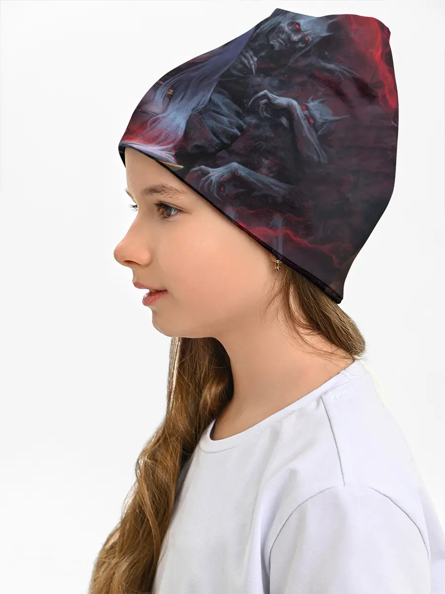 Детская шапка / Demonic book