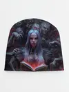 Детская шапка / Demonic book
