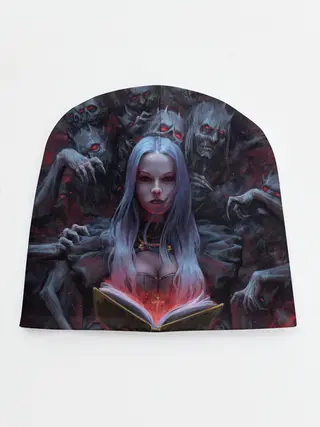 Детская шапка / Demonic book