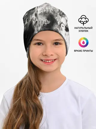 Детская шапка / Мрамор