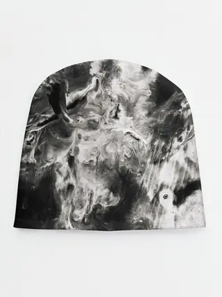 Детская шапка / Мрамор