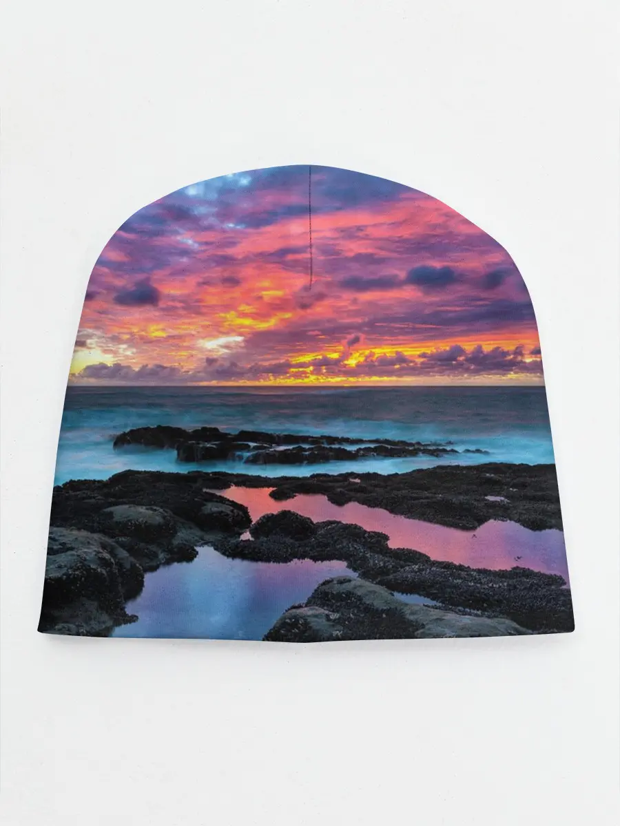 Детская шапка / Закат