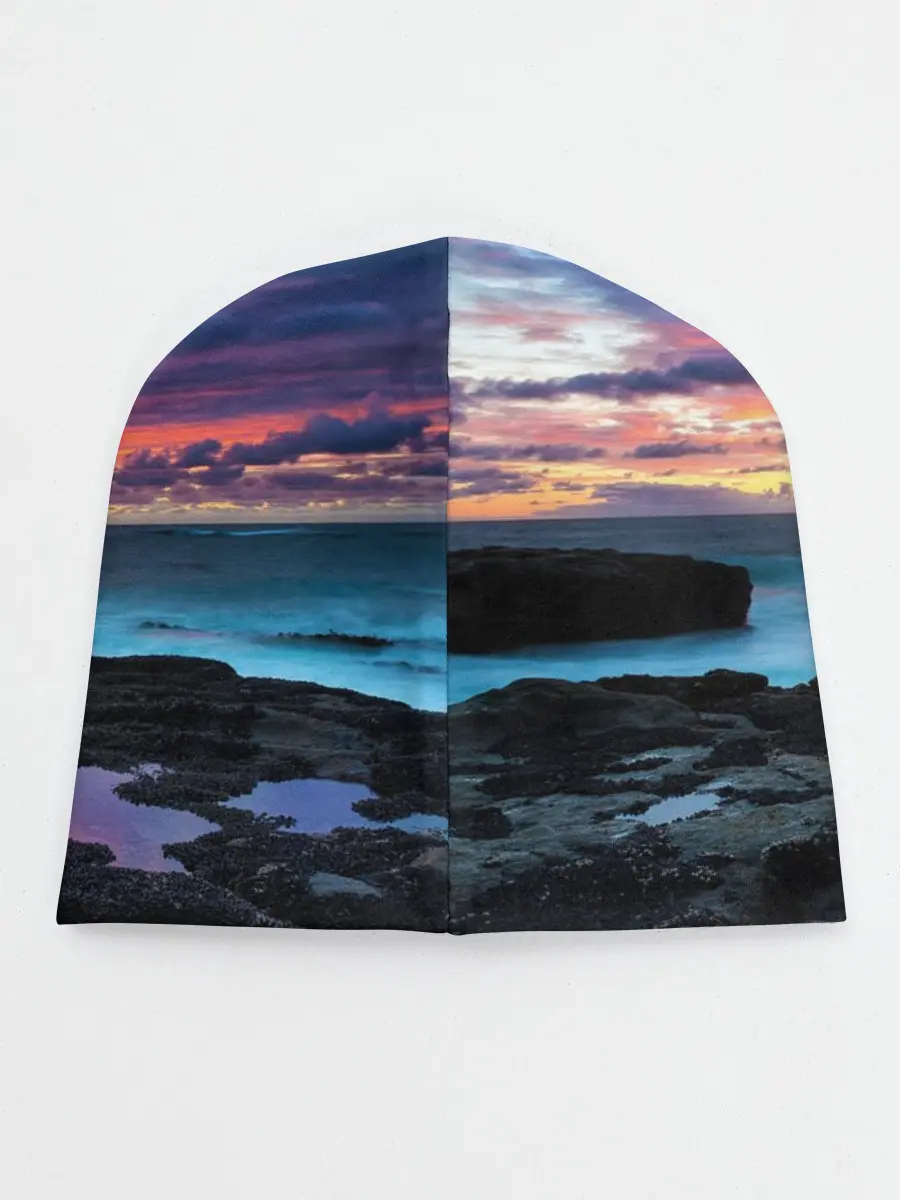 Детская шапка / Закат