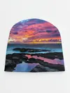 Детская шапка / Закат
